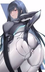 raven (stellar blade) from goddess of victory: nikke by kahun9893