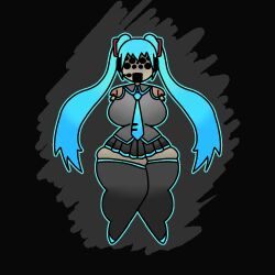 hatsune miku (cosplay) from pillar chase 2 by ss44s7w