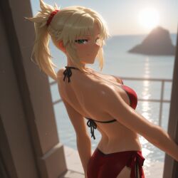 mordred (fate) from fate (series) by twoderrick