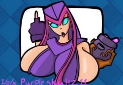 mother witch (clash royale) from clash (series)