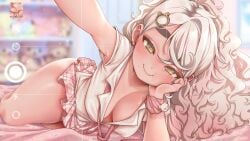 1girls ass ass_bigger_than_head ass_focus ass_visible_through_thighs big_ass big_thighs bubble_ass bubble_butt character_request cleavage cleavage_cutout clothed copyright_request cute cute_face cute_fang fat_ass female female_only huge_ass huge_butt huge_thighs legs looking_at_viewer massive_ass massive_thighs medium_breasts niucniuc shortstack thick_ass thick_legs thick_thighs thighs thunder_thighs thunderthighs variant variant_set wide_hips wide_thighs