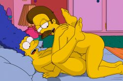 marge simpson from the simpsons by artist request