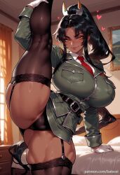 mirabell bell from taimanin (series) by balecxi