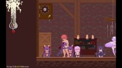 1boy 1boy1girl 1girls 2d 2d_(artwork) 2d_animation animated black_hair blowjob brick_wall castle_of_temptation chains cloak closet crate cum cum_drip cum_in_mouth cum_on_face cum_on_floor death_by_snoo_snoo deepthroat demon_girl demon_horns demon_tail demon_wings draining forced forced_oral forced_orgasm goat_girl goat_horns goat_tail health_bar horns lavender_hair milking on_floor pink_eyes pink_hair pixel_animation pleasure_face poring purple_eyes purple_hair red_eyes red_hair running sex_doll sex_toy shorter_than_30_seconds smug smug_face sound struggling succubus succubus_costume succubus_horns succubus_tail succubus_wings sucking sucking_penis tagme trying_not_to_cum trying_to_escape video wings yellow_eyes