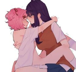 natsuki (doki doki literature club) from doki doki literature club by pockiseisont