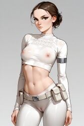 padme amidala from star wars by caedia
