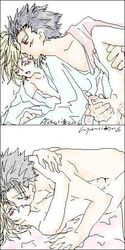 clothing comic fai_d_flowright kurogane tagme tsubasa_chronicle yaoi