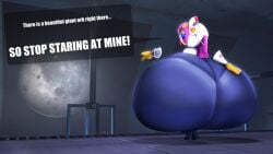 bubble_butt gigantic_ass hyper hyper_ass hyper_butt kirby_(series) kirby_planet_robobot nintendo shamefullmaker12 susanna_patrya_haltmann susie_(kirby) susie_is_actually_a_heavyweight_rider tagme video_games