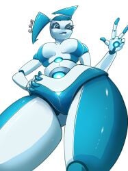 jenny wakeman from my life as a teenage robot by mavrix