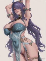 lauma (genshin impact) from genshin impact by chanquazz