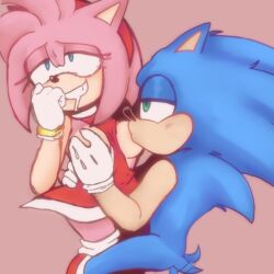 amy rose from sonic (series) by mixedupmochii