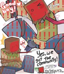 cornflake1_1 hello_john_doe_(hjd) idk_what_to_tag_it male squirming thec0mmunity_(hjd) tied_up toony toony_face