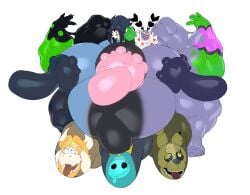 alternate_universe amphibian areola arthropod asgore_dreemurr assimilation avian balls belly big_areola big_balls big_belly big_belly_button big_breasts big_bulge big_nipples big_penis bird breasts bulge bumps bumpy_areola clothing clothing_transformation epic_games five_nights_at_freddy&#039;s five_nights_at_freddy&#039;s_3 fortnite frog furry fusion genitals gren_(greninjabutt) group hazbin_hotel hellaverse hi_res huge_areola huge_balls huge_breasts huge_bulge huge_cock huge_nipples hyper hyper_areola hyper_balls hyper_breasts hyper_bulge hyper_genitalia hyper_nipples hyper_penis insects lepidopteran lunionjpeg male merge_tf merging morbidly_obese moth moth_demon multi_arm multi_breast multi_head multi_limb musclegut muscular nipples obese overweight owl owl_demon penis poseidon_(fortnite) pregnant scottgames springtrap_(fnaf) themis_(pictomancer) transformation trio undertale_(series) underwear underwear_transformation val_(garretthegator) valentino_(hazbin_hotel) what why