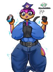 constable sprinkle from fortnite by sansrubildo