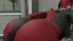 1girls 3d 3d_animation animated ass ass_focus back_view batman:_arkham_knight batman_(series) big_ass bodysuit clothed clothed_female dc dc_comics female female_only fully_clothed harley_quinn harley_quinn_(classic) huge_ass kishi large_ass longer_than_30_seconds music rear_view shaking_ass shaking_butt short_video shorter_than_one_minute solo solo_female sound tagme twerk twerking video villain villainess