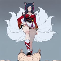 ahri from league of legends by sanivis