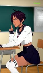 invisigal from dispatch (game) by protocat