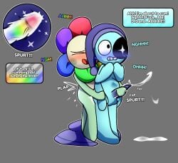 astro_(dandy's_world) blanket cum cum_inside cumflated_belly cumflation cumshot dandy's_world dandy_(dandy's_world) dialogue gay gay_sex overheatmaniac tagme xray