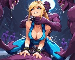 samus aran from metroid