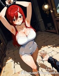 against_wall ai_generated ass athletic athletic_body breasts brown_eyes carrying completely_nude cum cum_inside deep_penetration defined_jawline erza_scarlet exhibitionism explicit fair_skin fairy_tail held_up high_cheekbones large_breasts leg_lift leg_up long_neck looking_at_viewer marytheenr34 medium_lips naked nipples nude orgasm outdoor outdoors passionate penetration penis penis_in_pussy pleasure public pussy raised_leg red_hair risky rough_sex sex sleek_features spread_pussy standing standing_position standing_sex straight_hair straight_nose sweat tall_build thin_eyebrows uncensored vaginal_penetration very_long_hair wall_sex
