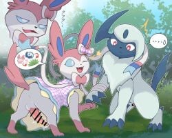 absol from nintendo by nak anust