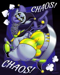 jevil (deltarune) from deltarune by pwefheft