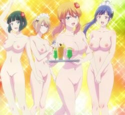 hououji akane from megami no cafe terrace by seo kouji