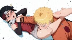 uchiha sarada from boruto: naruto next generations
