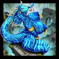 vertigo (primal rage) from primal rage by deltavinny