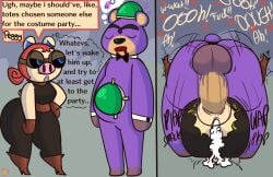 boskov the bear from animal crossing by klutzatdusk