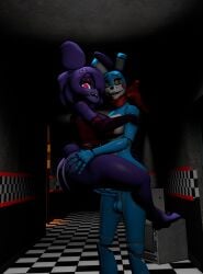 bonfie (cryptiacurves) from five nights at freddy's