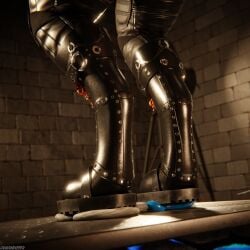 1:1 3d_(artwork) absurd_res animal_genitalia animal_penis anthro anthro_on_anthro arms_tied ball_crush ball_gag ball_squeeze balls basement bdsm biped black_body black_boots black_clothing black_footwear black_fur black_shoes blender_(artwork) blender_cycles_(artwork) blindfold blue_body blue_fur blue_penis bodily_fluids bondage boot_on_balls boot_on_penis boots bottomwear bound brown_body brown_fur canid canine canine_genitalia canine_penis canis claws clothed clothing cock_and_ball_torture cockbox crush cuff_(restraint) cum cum_dripping_from_penis cum_on_penis depth_of_field digital_media_(artwork) dominant dragonplayer dragonplayer_(character) dungeon duo erection exercise feet flat_balls foot_crush foot_fetish foot_on_balls foot_on_penis foot_play footwear fox fur gag gagged genital_fluids genital_torture genitals goth_boots grey_body grey_fur hair harness hi_res hindpaw hybrid inside jacket jex knot latex leather leather_boots leather_bottomwear leather_clothing leather_footwear leather_jacket leather_pants leather_topwear legs_tied legwear male male/male mammal metal_cuffs moan multicolored_body nude on_ground open_mouth orange_body orange_fur orgasm pain pants paws penis penis_squeeze reflection restraints rexouium screaming sex shoes shoes_on slim slim_anthro slim_male slim_sub smile spikeberube standing standing_on_balls submissive submissive_male tail topwear torture trampling weightlifting weights white_body white_fur workout