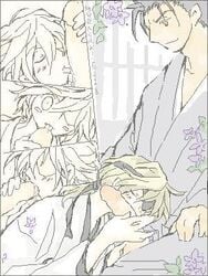 clothing comic fai_d_flowright kurogane tagme tsubasa_chronicle yaoi