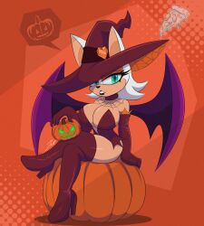 rouge the bat from halloween by artist request