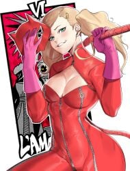 ann takamaki from megami tensei by zelus
