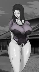 hyuuga hinata from naruto by saruuchi