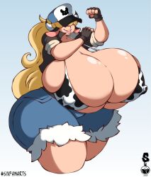 1girls 2020 4k absurd_res animal_bikini animal_humanoid animal_print big_breasts bikini bikini_top blonde_hair bottomwear bovid bovid_humanoid bovine bovine_humanoid breast_squish breasts cattle cattle_humanoid cleavage clothed clothing cow_bikini cow_print curvaceous curvy curvy_body curvy_female curvy_figure cutoffs denim denim_clothing digital_drawing_(artwork) digital_media_(artwork) enormous_breasts female female_focus female_only fingerless_gloves fingers flexing flexing_bicep gigantic_breasts gloves hair hair_over_eyes handwear hat headgear headwear hi_res horn huge_breasts humanoid hyper hyper_breasts jacket light-skinned_female light_body light_skin long_hair mammal mammal_humanoid nipple_outline pattern_clothing pattern_swimwear shorts side_boob simple_background smile solo squish standing superix swimwear thick_thighs topwear under_boob voluptuous watermark white_background wide_hips