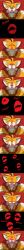 rouge the bat from sonic (series) by digitaldomain123