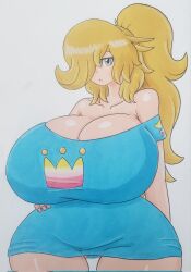 big_breasts breasts female huge_breasts jumneyarts proton_jon rosajon_(protonjon) tagme thick_thighs