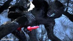 2022 2boys 3d 3d_(artwork) anal anal_penetration animal_genitalia animal_penis animated anthro anthro_on_anthro anthro_penetrated anthro_penetrating anthro_penetrating_anthro balls bent_over black_balls black_body black_claws black_fur black_nose black_pupils black_sclera canid canine canine_penis claws digital_media_(artwork) duo fangs finger_claws from_behind_position full_moon fur gay genitals hi_res hip_grab intraspecies kasdaq loop male male/male male_penetrated male_penetrating male_penetrating_male mammal moon mp4 naked no_sound nude penetration penis pink_penis pupils red_penis sex sharp_teeth short_playtime teeth thrusting video webm were werecanid werecanine werewolf yellow_eyes