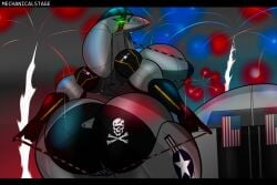 1girls 2022 4th_of_july aeromorph aircraft anthro ass bikini breasts f-14 female female_only huge_ass huge_breasts jolly_roger living_aircraft living_machine looking_at_viewer looking_back mechanicalstage odessa_(oshmuxo) original original_character pussy pussy_juice solo thick_thighs wide_hips