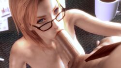 1080p 1920x1080 2019 24fps 3d animated big_breasts blowjob breasts dead_or_alive dead_or_alive_5 deepthroat fellatio glasses hi_res high_resolution highres kisxsfm koei_tecmo light-skinned_female light-skinned_male light_skin no_sound oral oral_penetration oral_sex pale-skinned_female pale-skinned_male pale_skin sex team_ninja tecmo tina_armstrong uncensored video