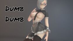 winter schnee from rwby by ws mmd