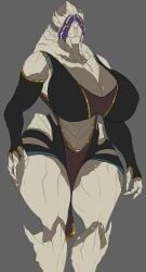 coolmaster98 facial_markings green_eyes huge_ass huge_breasts mass_effect skimpy thick thick_thighs turian vetra_nyx voluptuous wide_hips