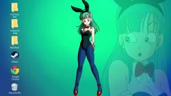 1girls 2boys animated ass back black_eyes black_hair blue_eyes blue_hair boobs bulma bulma_(bunny) bulma_briefs computer cuckold cum dat_ass dragon_ball female funny husband_and_wife large_ass large_penis male mom mp4 netorare ntr open_mouth pale-skinned_female pale_skin penetration penis prince_vegeta reaction revenge revenge_sex smile son_goku sound swingers tagme vegeta video