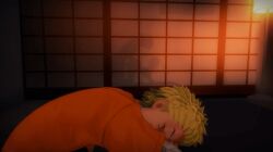 animated cheating cheating_wife cuck cuckold drew_(artist) gif hyuuga_hinata koikatsu naruto netorare raikage shadow sleeping uzumaki_naruto