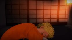 animated cheating cheating_wife cuck cuckold drew_(artist) gif hyuuga_hinata koikatsu naruto netorare raikage shadow sleeping uzumaki_naruto