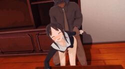 3d animated cheating dark-skinned_male drew_(artist) gif interracial kaguya-sama_wa_kokurasetai_~tensai-tachi_no_renai_zunousen~ koikatsu netorare sex shinomiya_kaguya