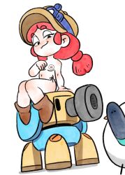 brawl_stars jessie_(brawl_stars) red_hair tagme