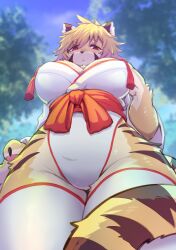 big_breasts breasts female furry hanadaiteol tagme